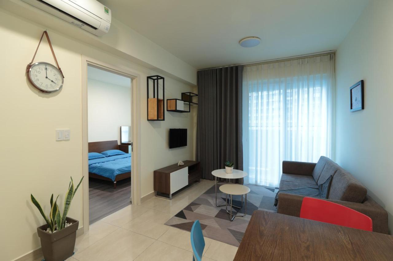 Deluxe Apartment With Balcony, Pool, Fitness And Yoga TP. Hồ Chí Minh Ngoại thất bức ảnh